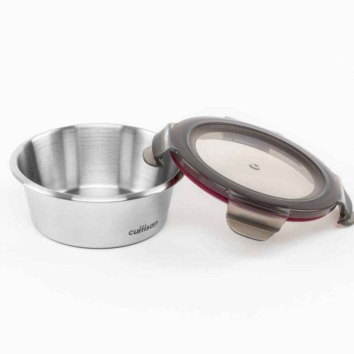 퀴티 Cuitisan Flora Stainless Microwave-safe Lunch Box 300mlProduct Thumbnail