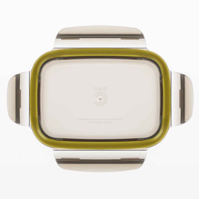 Cuitisan Signature Stainless Microwave-safe Lunch Box 2400mlProduct Thumbnail