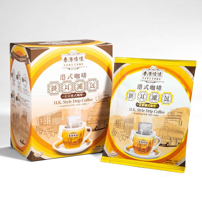 H.K. Style Drip Coffee 10g x 8pcsProduct Thumbnail