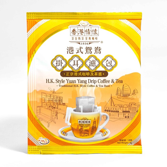 H.K. Style Yuan Yang Drip Coffee & Tea 8g x 8 CupsProduct Thumbnail