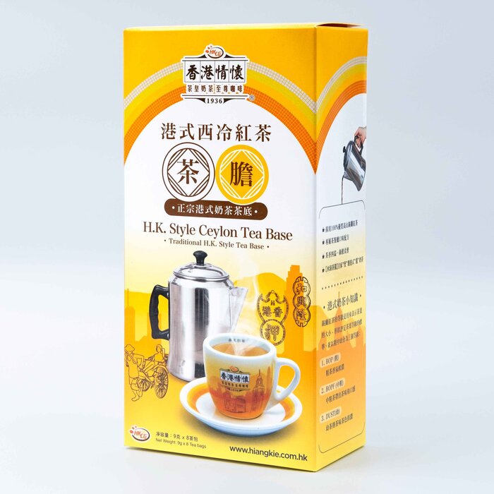 H.K. Style 香港情懷 香港情懷 港式西冷紅茶 (茶膽) 9g x 8 Tea BagsProduct Thumbnail