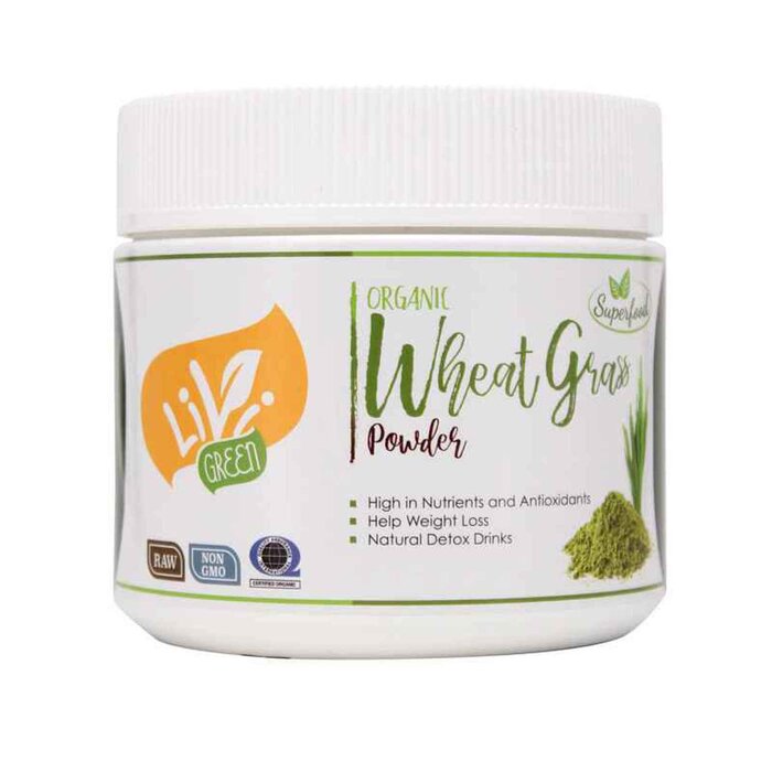 Livi Green Organic Wheat Grass Powder (Best Before:2024/09/08) 180gProduct Thumbnail