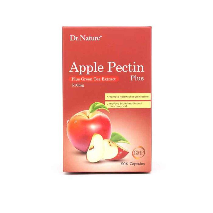 Dr. Nature Apple Pectin Plus 510mgX90CapsProduct Thumbnail