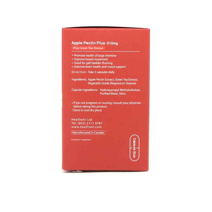 Dr. Nature Apple Pectin Plus 510mgX90CapsProduct Thumbnail