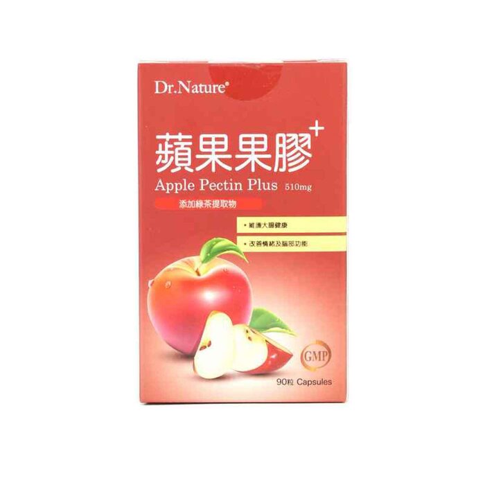 Dr. Nature Apple Pectin Plus 510mgX90CapsProduct Thumbnail