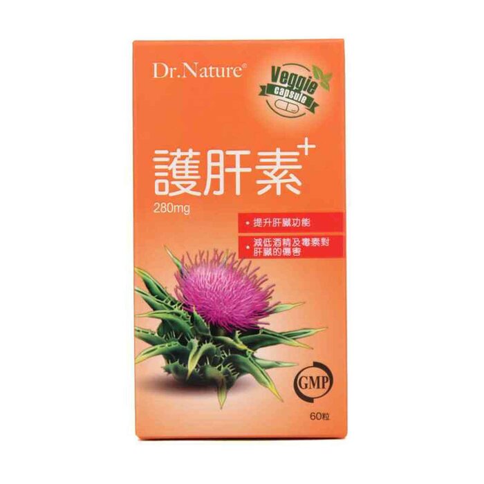 Dr. Nature Dr. Hepa Plus 280mgX60CapsProduct Thumbnail