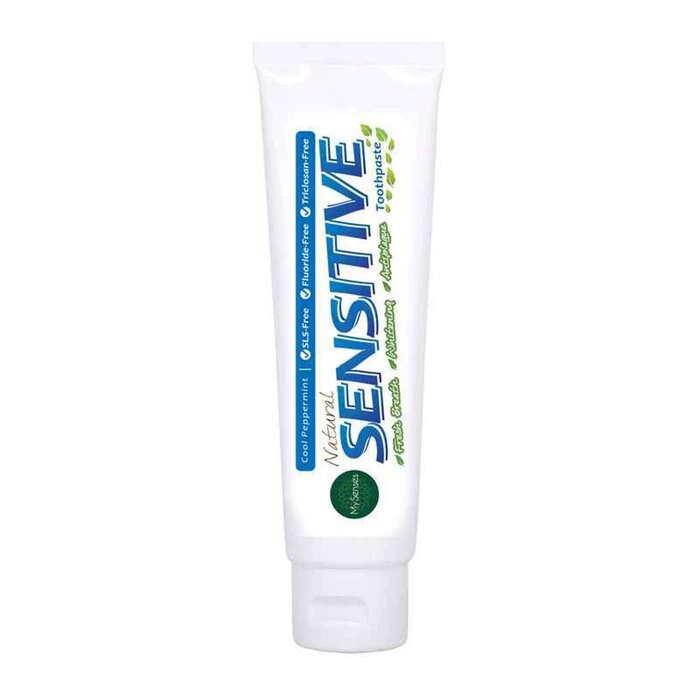 My Senses Natural Sensitive Toothpaste 150gProduct Thumbnail