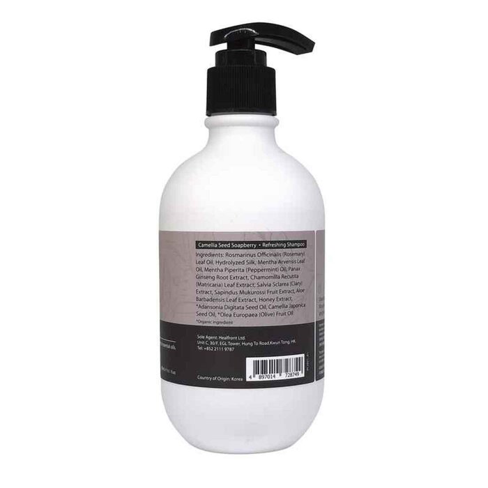 My Senses Camellia Seed Soapberry Refreshing Shampoo (Best Before:2024/10/17) 300mLProduct Thumbnail