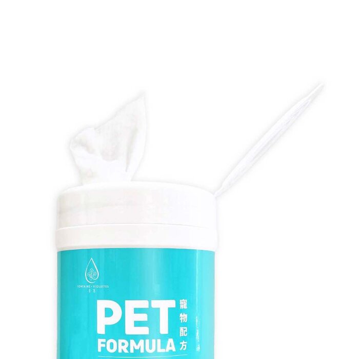 Fontaine Violettes Pet Formula Pet Soft Wipes 70 wipesProduct Thumbnail