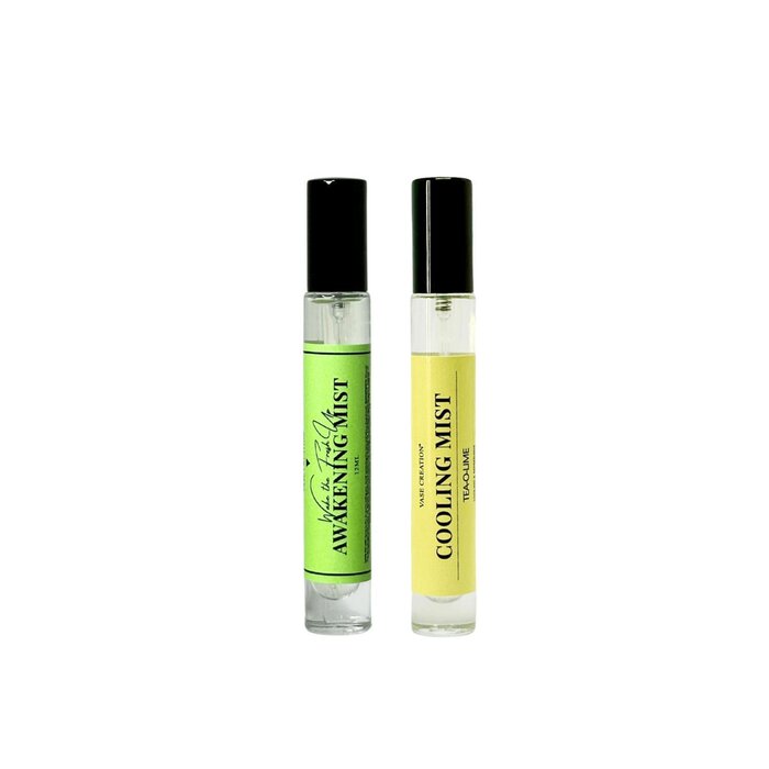 Vase Creation Energizing Aura Duo: Awakening Mist & Cooling Mist 330ml x 1's, 20Product Thumbnail