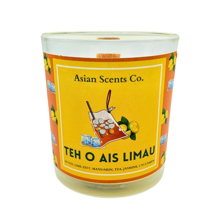 Asian Scents Co. Teh O Ais Limau Candle 160gramsProduct Thumbnail