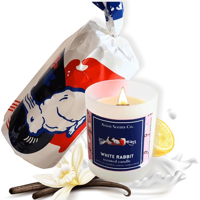 Asian Scents Co. White Rabbit Candle 160gramsProduct Thumbnail