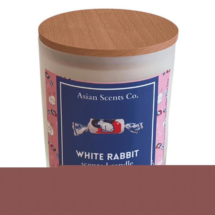 Asian Scents Co. White Rabbit Candle 160gramsProduct Thumbnail