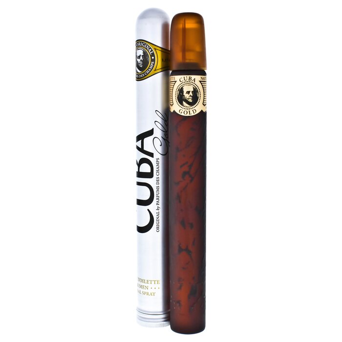 Cuba Cuba Gold by Cuba for Men EDT Spray 1.17 ozProduct Thumbnail