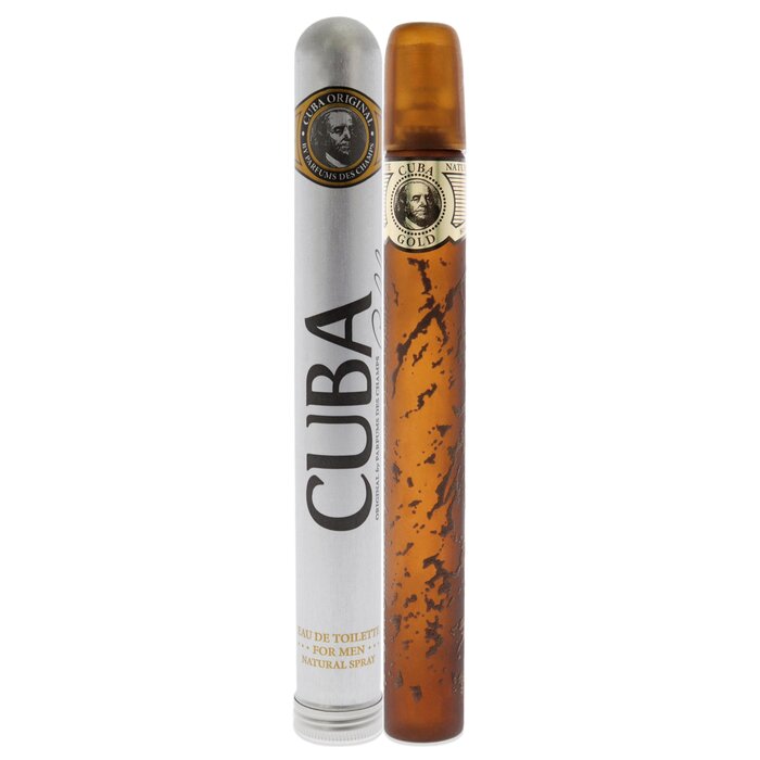 Cuba Cuba Gold by Cuba for Men EDT Spray 1.17 ozProduct Thumbnail