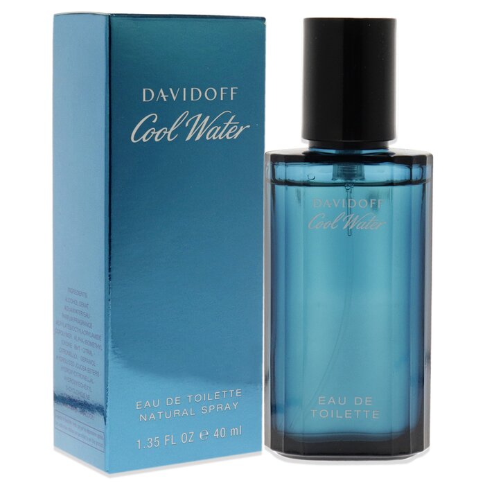 Davidoff Cool Water by Davidoff for Men EDT Spray 1.35 ozProduct Thumbnail
