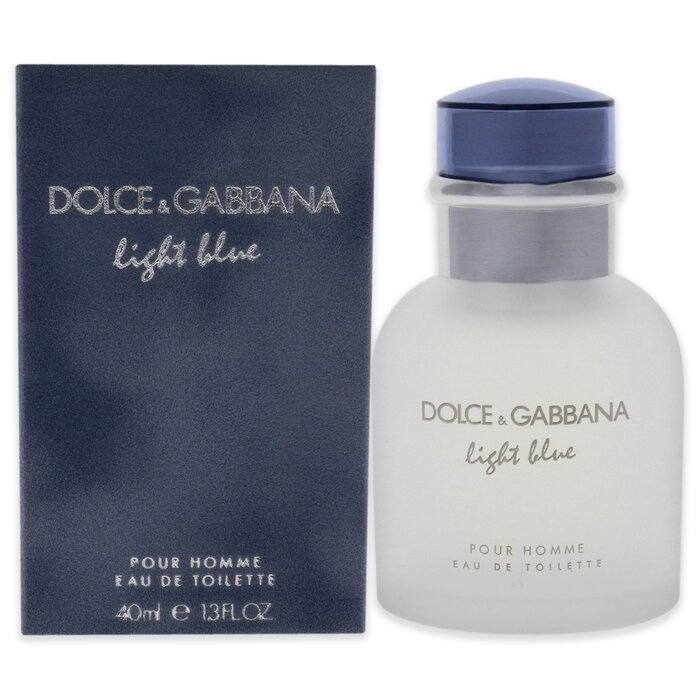 Dolce & Gabbana Light Blue by Dolce and Gabbana for Men - 1.3 oz EDT Spray 1.3 ozProduct Thumbnail