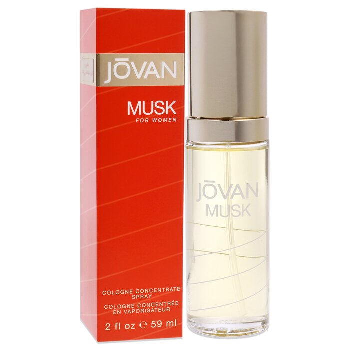 Jovan Jovan Musk by Jovan for Women - 2 oz Cologne Spray 2 ozProduct Thumbnail