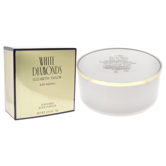 Elizabeth Taylor White Diamonds by Elizabeth Taylor for Women - 2.6 oz Perfumed Body Powder 2.6 ozProduct Thumbnail