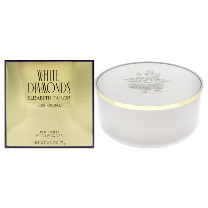 Elizabeth Taylor White Diamonds by Elizabeth Taylor for Women - 2.6 oz Perfumed Body Powder 2.6 ozProduct Thumbnail