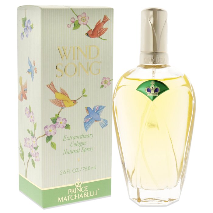 Prince Matchabelli Wind Song by Prince Matchabelli for Women - 2.6 oz Cologne Spray 2.6 ozProduct Thumbnail