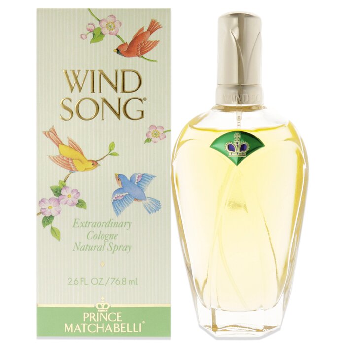 Prince Matchabelli Wind Song by Prince Matchabelli for Women - 2.6 oz Cologne Spray 2.6 ozProduct Thumbnail