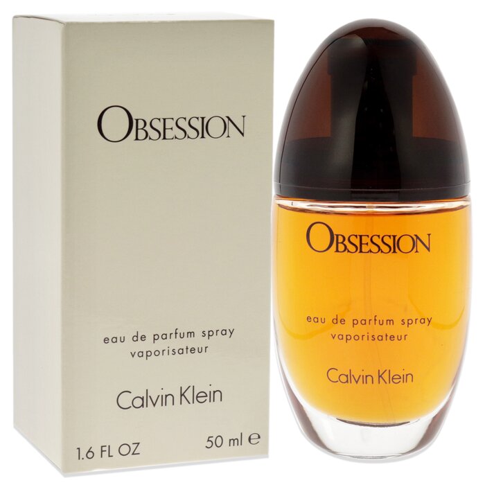Calvin Klein Obsession by Calvin Klein for Women - 1.6 oz EDP Spray 1.6 ozProduct Thumbnail