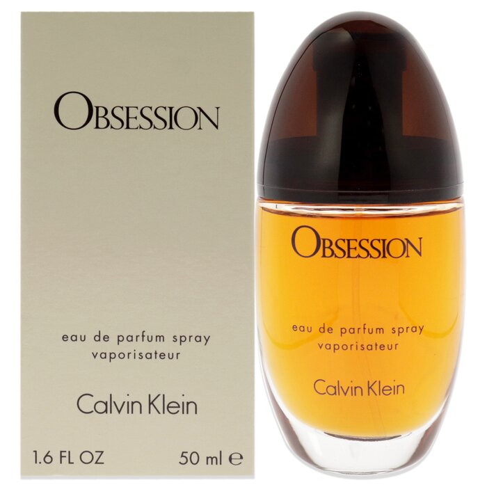 Calvin Klein Obsession by Calvin Klein for Women - 1.6 oz EDP Spray 1.6 ozProduct Thumbnail