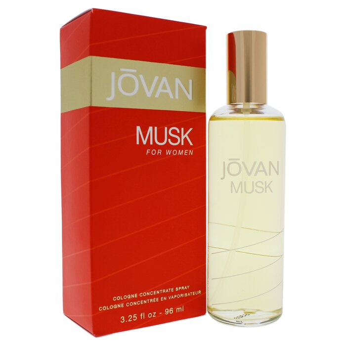 Jovan Jovan Musk by Jovan for Women - 3.25 oz Cologne Concentrate Spray 3.25 ozProduct Thumbnail