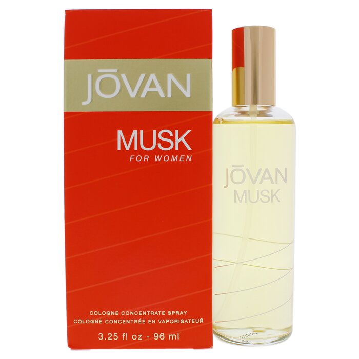 Jovan Jovan Musk by Jovan for Women - 3.25 oz Cologne Concentrate Spray 3.25 ozProduct Thumbnail