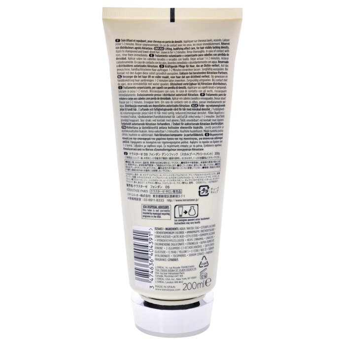 Kerastase Densifique Fondant Densite Lifting Bodifying Care by Kerastase for Unisex - 6.8 oz Conditioner 6.8 ozProduct Thumbnail