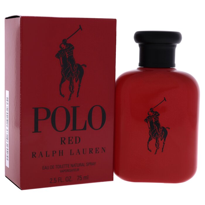Ralph Lauren Polo Red by Ralph Lauren for Men - 2.5 oz EDT Spray 2.5 ozProduct Thumbnail