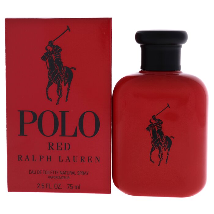 Ralph Lauren Polo Red by Ralph Lauren for Men - 2.5 oz EDT Spray 2.5 ozProduct Thumbnail