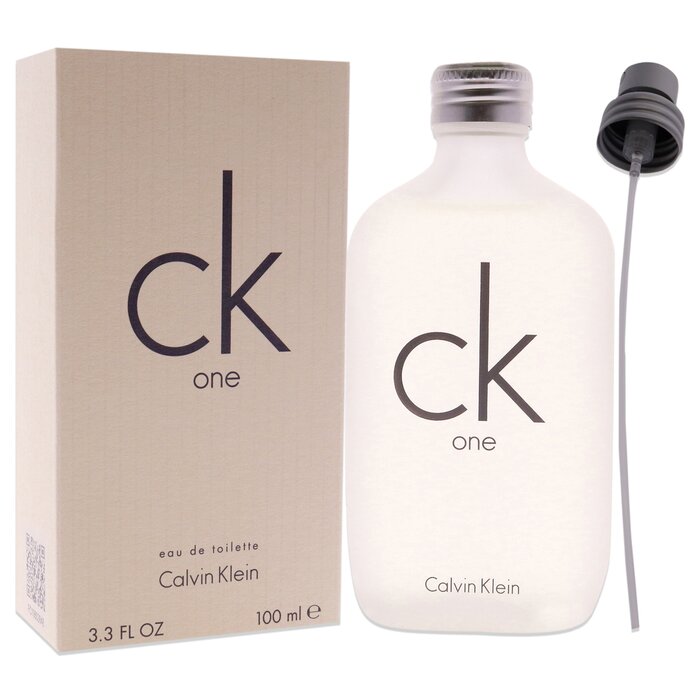 Calvin Klein CK One by Calvin Klein for Unisex - 3.3 oz EDT Spray 3.3 ozProduct Thumbnail