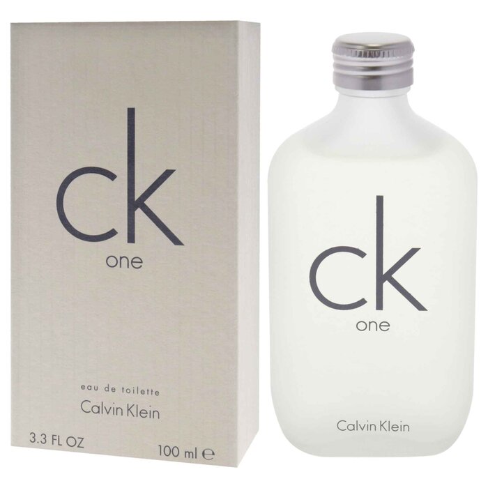 Calvin Klein CK One by Calvin Klein for Unisex - 3.3 oz EDT Spray 3.3 ozProduct Thumbnail