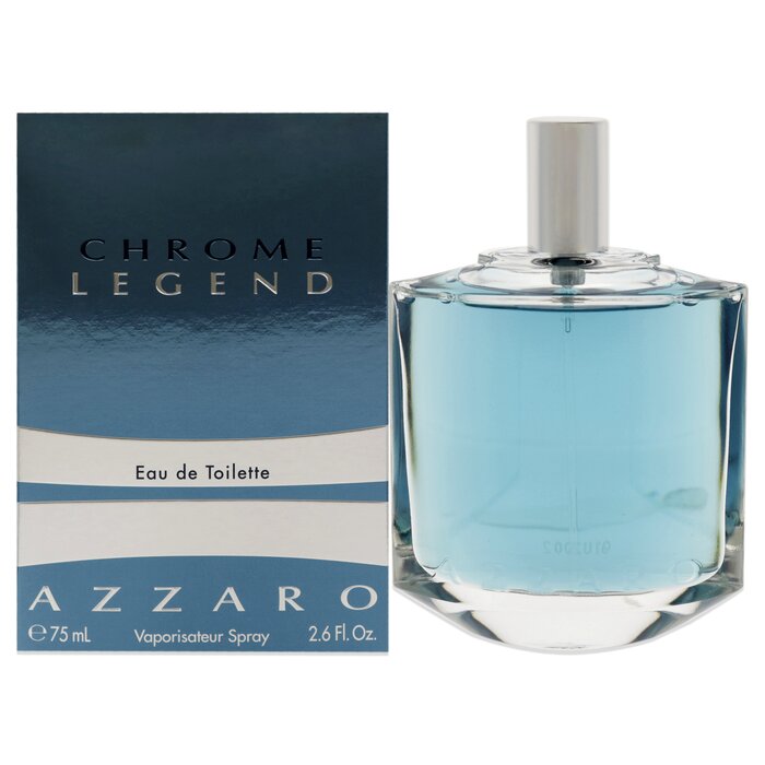 Loris Azzaro Chrome Legend by Azzaro for Men - 2.6 oz EDT Spray 2.6 ozProduct Thumbnail