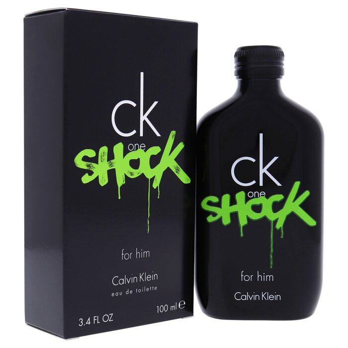 Calvin Klein CK One Shock For Him by Calvin Klein for Men - 3.4 oz EDT Spray 3.4 ozProduct Thumbnail