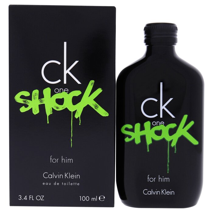 Calvin Klein CK One Shock For Him by Calvin Klein for Men - 3.4 oz EDT Spray 3.4 ozProduct Thumbnail