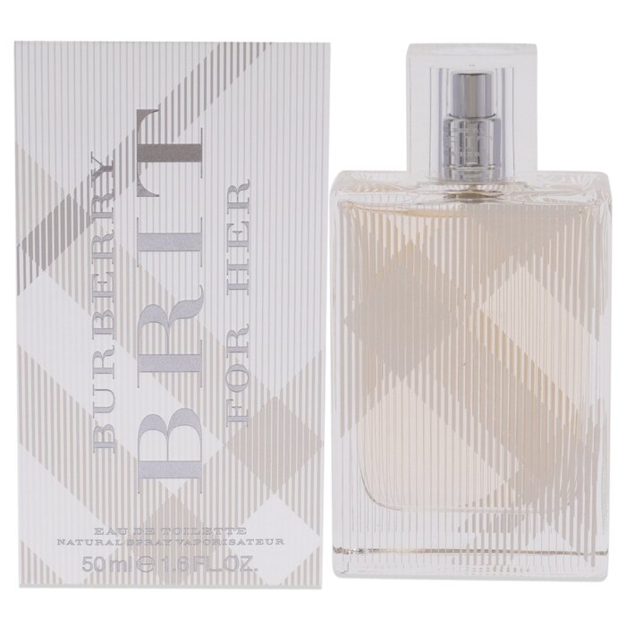 Burberry Brit by for Women - 1.6 oz EDT Spray 1.6 oz