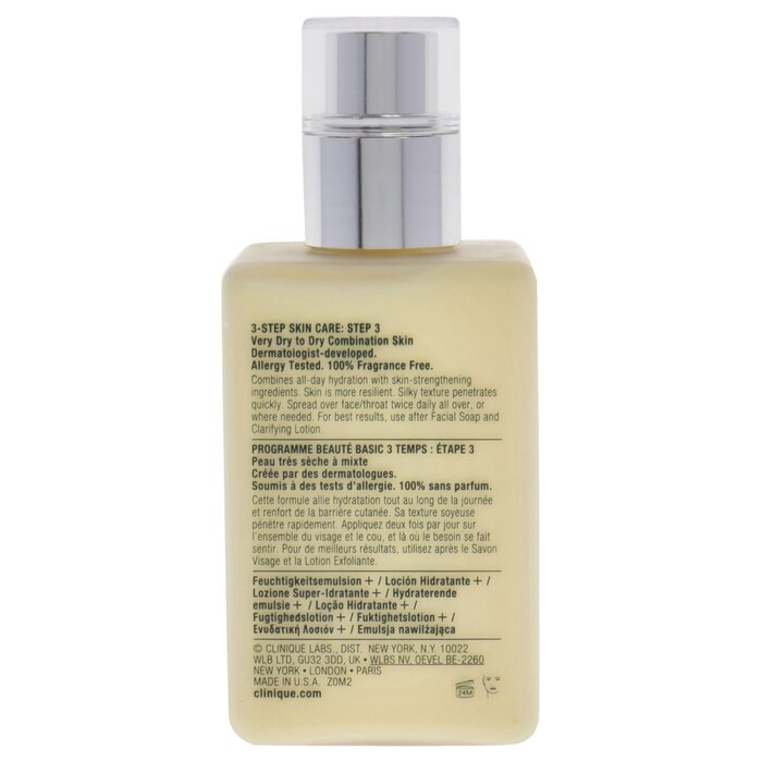 Clinique Dramatically Different Moisturizing Lotion Plus - Very Dry To Dry Combination Skin by Clinique for Unisex - 6.7 oz Moisturizer 6.7 ozProduct Thumbnail