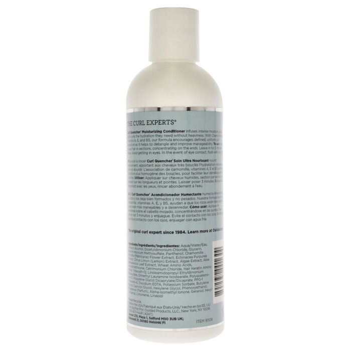 Ouidad Curl Quencher Moisturizing Conditioner by Ouidad for Unisex - 8.5 oz Conditioner 8.5 ozProduct Thumbnail