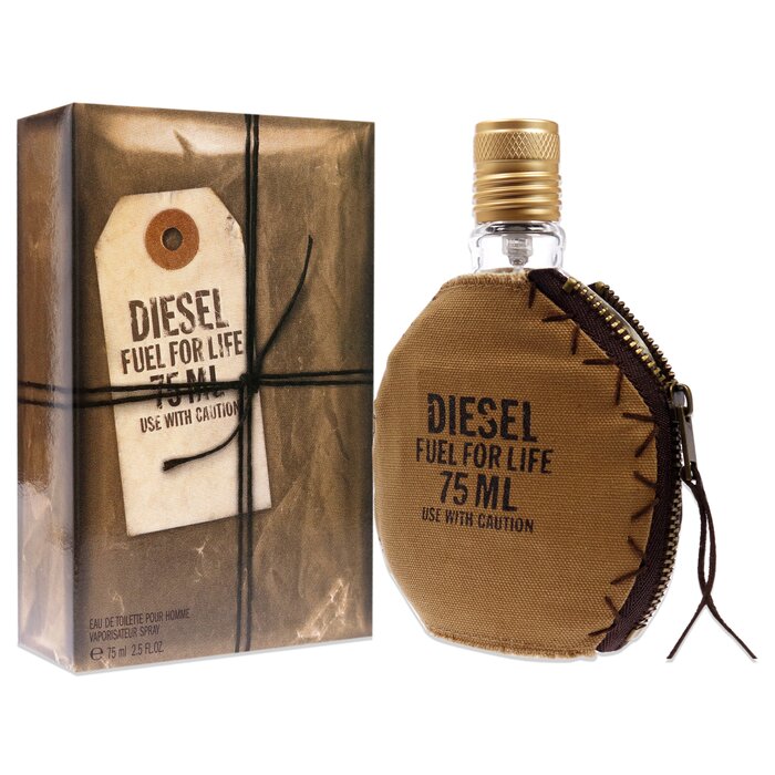 Diesel Diesel Fuel For Life Pour Homme by Diesel for Men - 2.5 oz EDT Spray 2.5 ozProduct Thumbnail