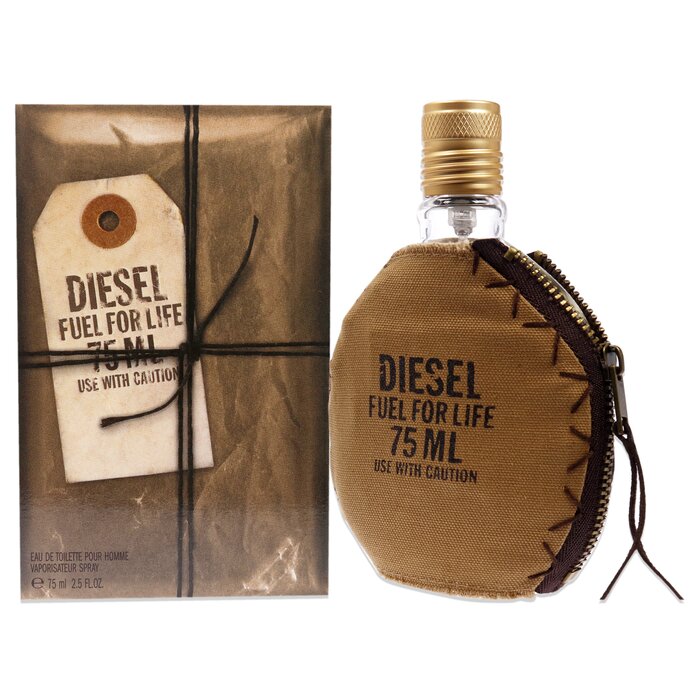 Diesel Diesel Fuel For Life Pour Homme by Diesel for Men - 2.5 oz EDT Spray 2.5 ozProduct Thumbnail