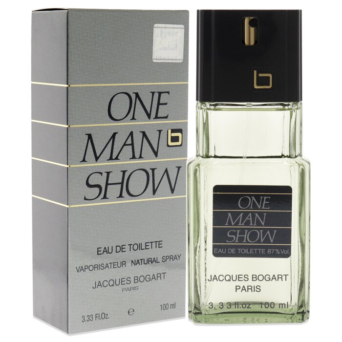 Jacques Bogart One Man Show by Jacques Bogart for Men - 3.3 oz EDT Spray 3.3 ozProduct Thumbnail