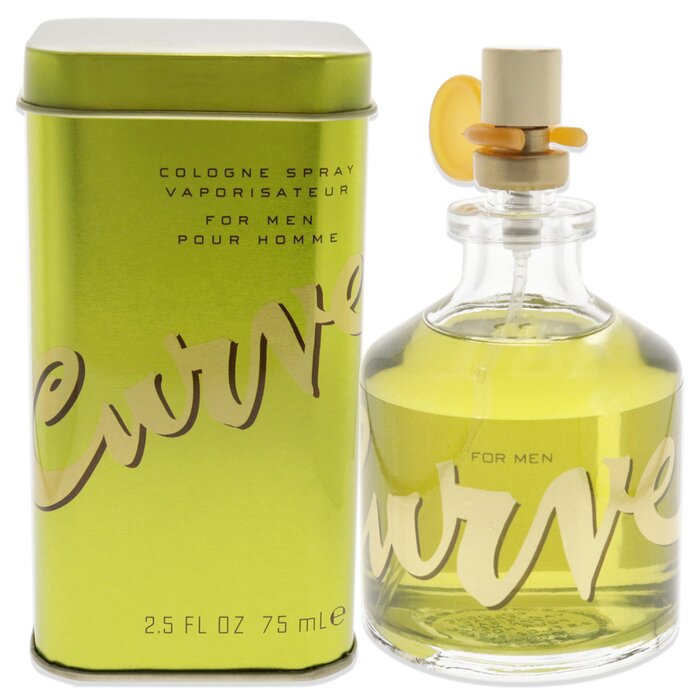 Liz Claiborne Curve by Liz Claiborne for Men - 2.5 oz Cologne Spray 2.5 ozProduct Thumbnail