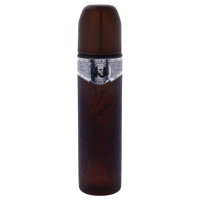 Cuba Cuba Grey by Cuba for Men - 3.3 oz EDT Spray 3.3 ozProduct Thumbnail