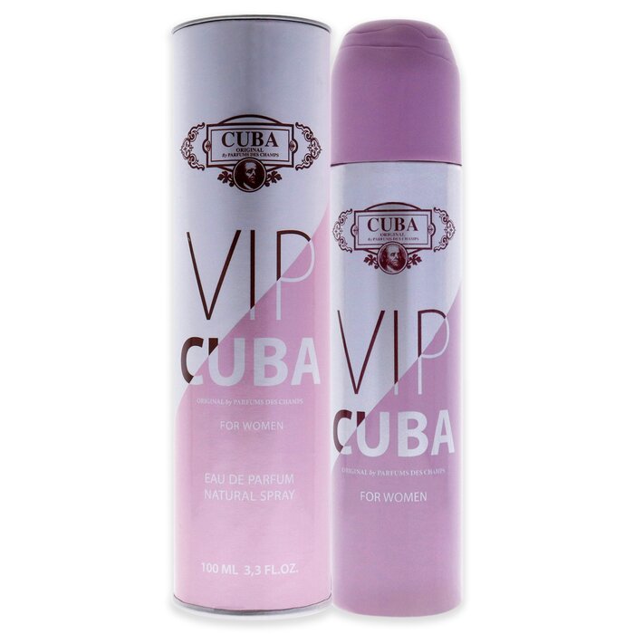 Cuba VIP by Cuba for Women - 3.4 oz EDP Spray 3.4 ozProduct Thumbnail