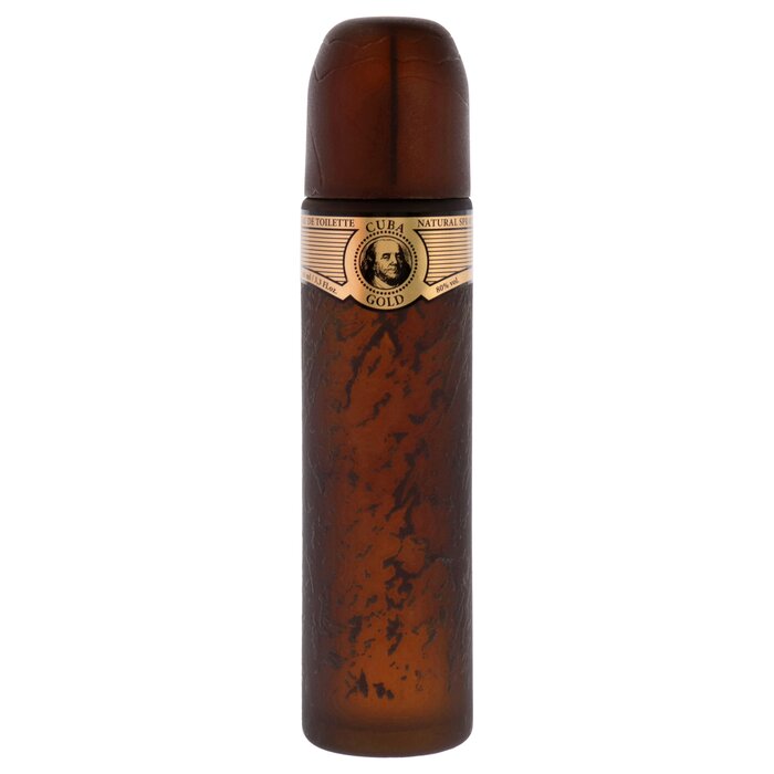 Cuba Cuba Gold by Cuba for Men - 3.3 oz EDT Spray 3.3 ozProduct Thumbnail