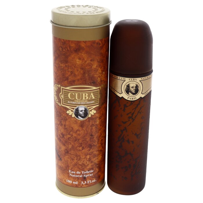 Cuba Cuba Gold by Cuba for Men - 3.3 oz EDT Spray 3.3 ozProduct Thumbnail