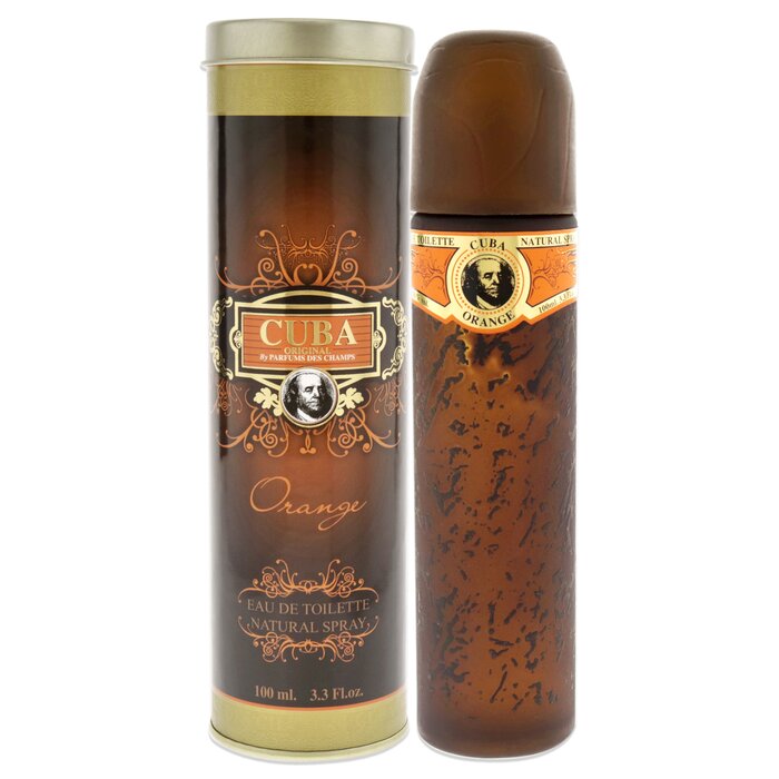 Cuba Cuba Orange by Cuba for Men - 3.3 oz EDT Spray 3.3 ozProduct Thumbnail